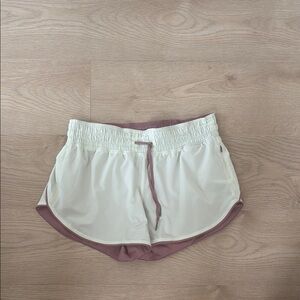 Lululemon reversible shorts
